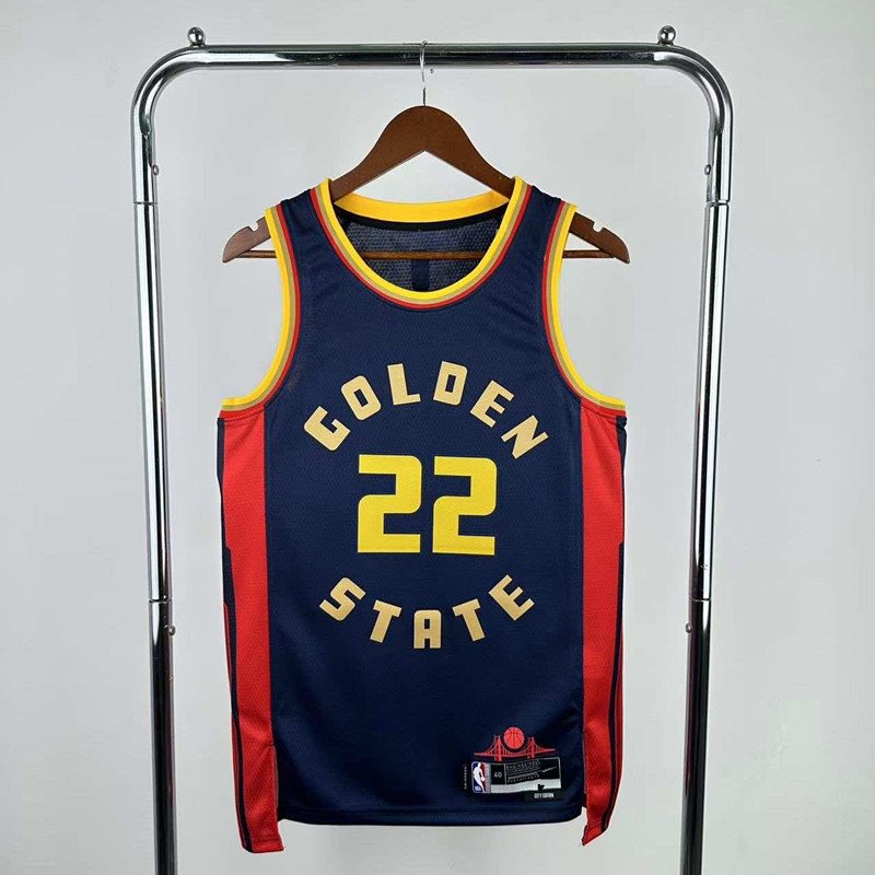 9768d6111d NBA Golden State Warriors 22#WIGGINS - Imagem 1