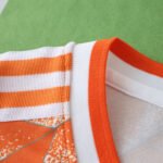 1988 the Netherlands home retro Kids kit - Imagem 2