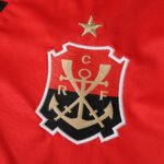0809 season CR Flamengo third retro Fan version - Billede 3