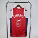 NBA USA 5#EDWARDS - immagine 6