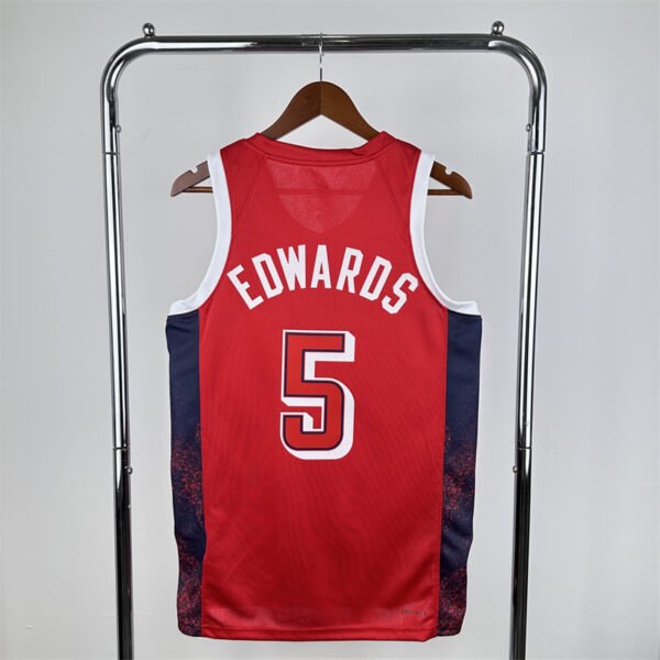 NBA USA 5#EDWARDS - immagine 6