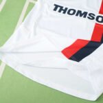 0203 season Paris Saint-Germain F.C. away retro Fan version - Imagem 9