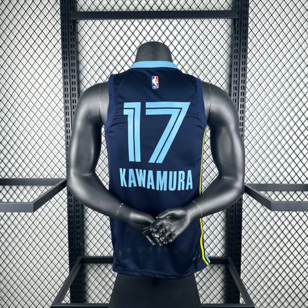 NBA Memphis Grizzlies 17#KAWAMURA – Image 2