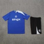 2526 season Chelsea F.C. Training clothes suit Short sleeve Fan version – Image 2