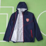 2526 Arsenal F.C. Hooded windbreaker - Imagem 11