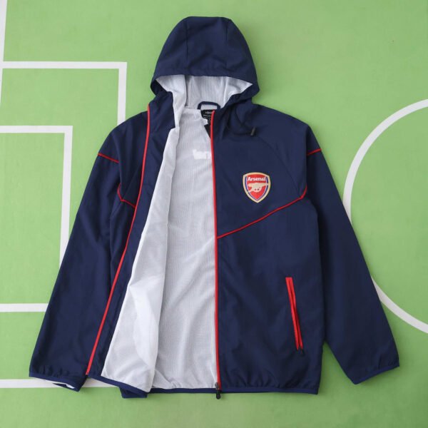 2526 Arsenal F.C. Hooded windbreaker - Imagem 11