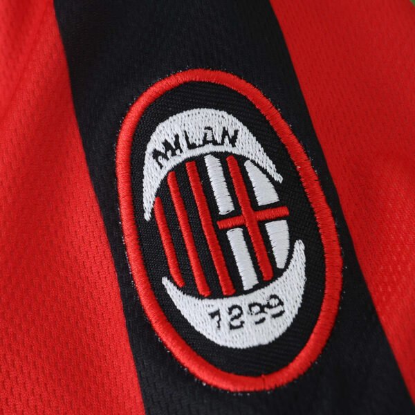 9697 A.C. Milan home retro Kids kit - Image 19