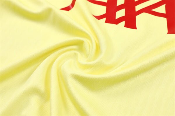2425 Liverpool F.C. yellow Training suit set Player version - Image 5