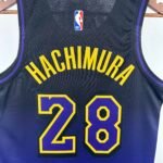 NBA L.A. Lakers 28#HACHIMURA - Imagem 4