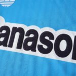 1990 season Olympique de Marseille away retro Fan version - Billede 4