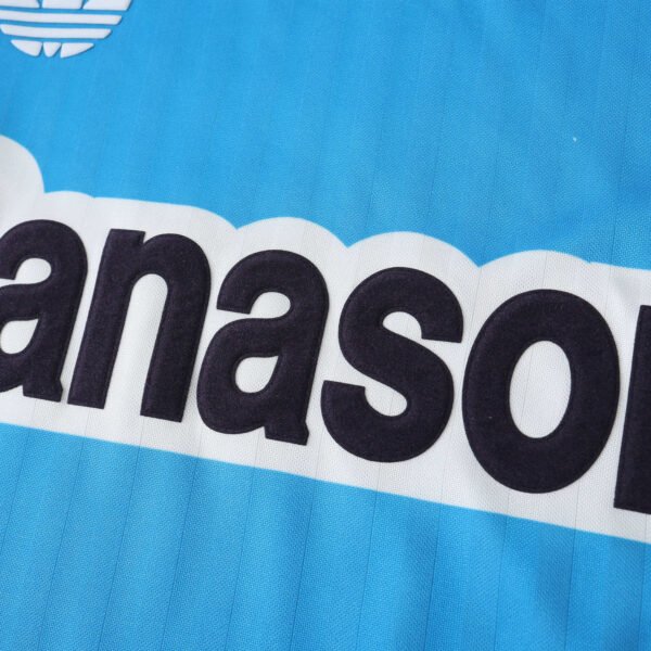 1990 season Olympique de Marseille away retro Fan version - Billede 4