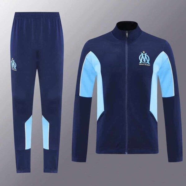 2526 season Olympique de Marseille Training jacket set – Image 4