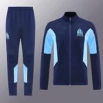 2526 season Olympique de Marseille Training jacket set – Image 4