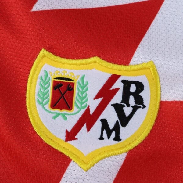 2526 season Rayo Vallecano home Fan version - Imagem 3