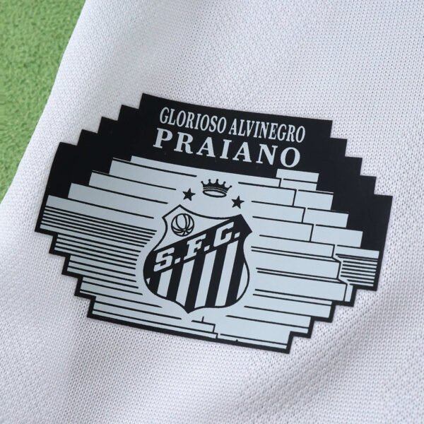 2526 season Santos FC home Women's Shirt - Billede 6