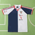 9798 season Athletic Club BILBAO away retro Fan version