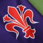 1998 season ACF Fiorentina away retro Fan version - Billede 5