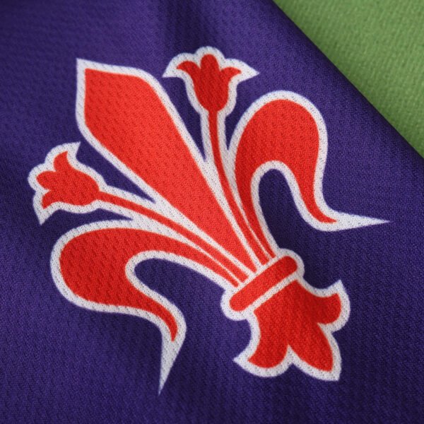 1998 season ACF Fiorentina away retro Fan version - Billede 5