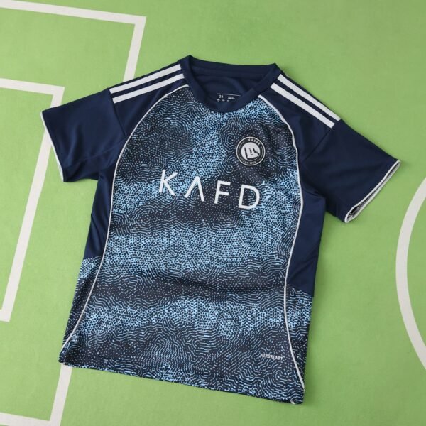 2526 season Al Nassr FC away Kids kit - Imagem 2