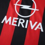 0304 season A.C. Milan home retro Fan version - Afbeelding 6