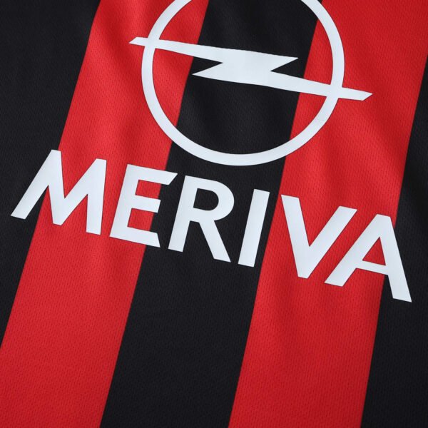 0304 season A.C. Milan home retro Fan version - Afbeelding 6