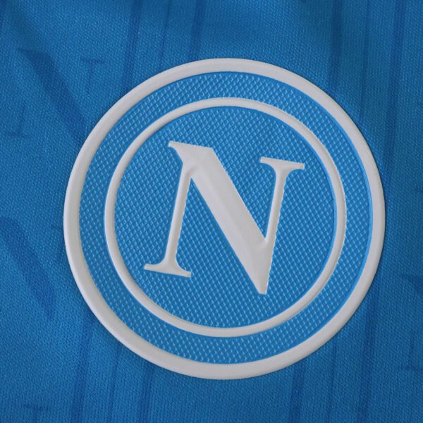 2526 Season S.S.C. Napoli Home  kids kit – Image 6
