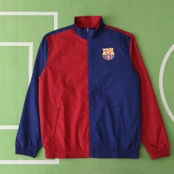 2425 FC Barcelona / Barça Wear on both sides windbreaker - Image 2