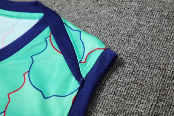 2425 FC Barcelona / Barça Training clothes suit vest Fan version - Image 8