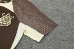 2425 Sport Club Corinthians Paulista Training clothes suit Short sleeve Fan version - immagine 5