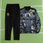 2425 Brazil Jesus Training suit set