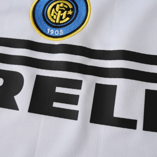0405 F.C. Internazionale Milano away retro Fan version - Imagen 3