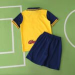 ⁦9697 season Arsenal F.C. away retro Kids kit⁩ - الصورة ⁦13⁩