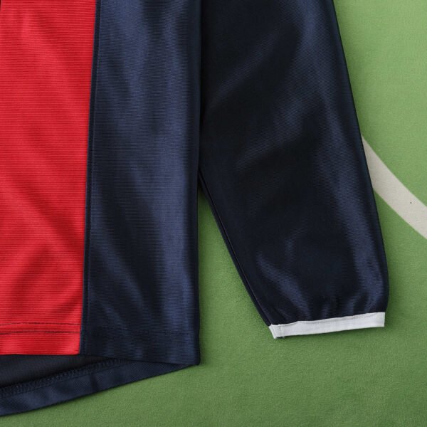 2001 season Paris Saint-Germain F.C. home Long sleeved retro Fan version - Imagen 8