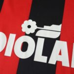 9091 season A.C. Milan home retro Fan version - Imagem 5