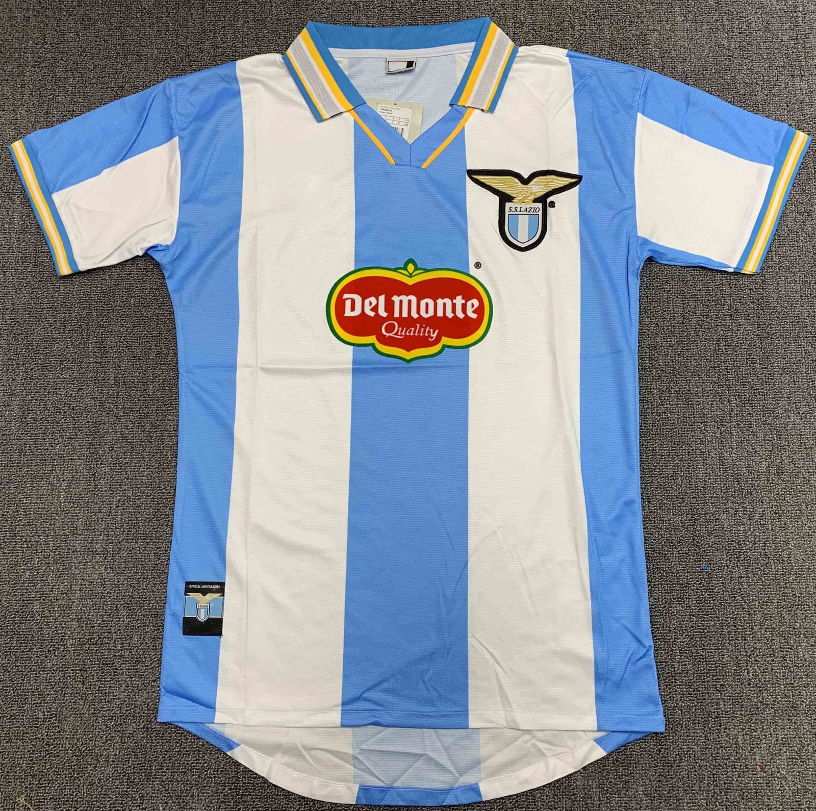 9bc21eed54 9900 season Lazio Home retro Fan version – Bild 1
