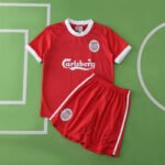 9798 Liverpool F.C. home retro Kids kit