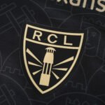 2425 season RC Lens black Concept version Fan version - Imagem 4