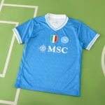 2526 Season S.S.C. Napoli Home  kids kit – Bild 2