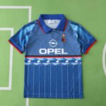 9596 A.C. Milan away retro Kids kit - Billede 2