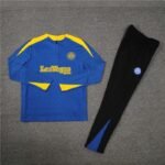 2425 F.C. Internazionale Milano blue Training suit set Player version