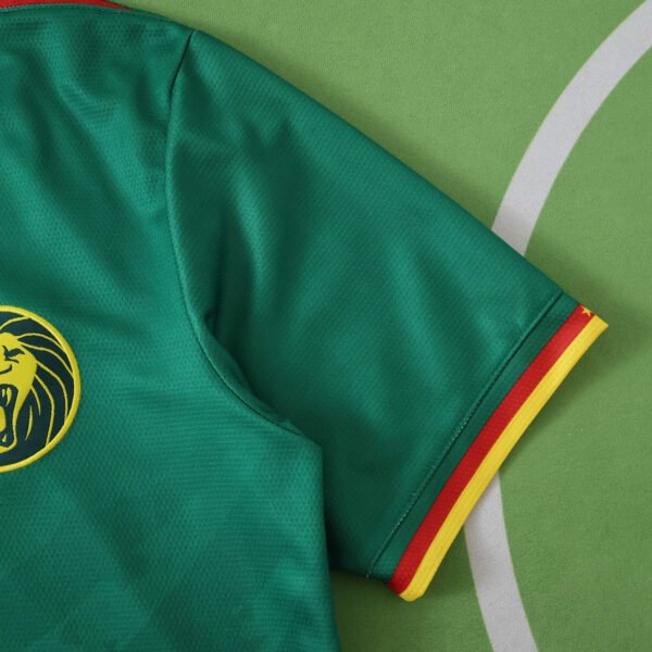 2526 season Cameroon home Fan version - Imagem 5