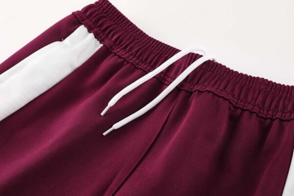 2425 Fußball-Club Bayern München red Long zipper jacket set - Billede 5