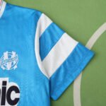 1990 season Olympique de Marseille away retro Fan version - Billede 5