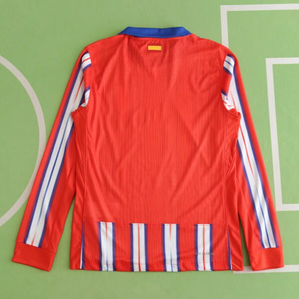 2425 season Atletico Madrid home Long sleeved Player version - Imagem 15