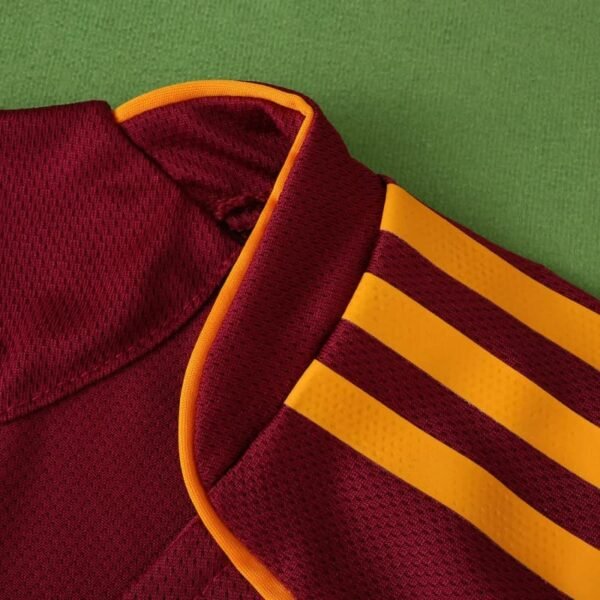 ⁦2526 season A.S. Roma home Player version⁩ - الصورة ⁦2⁩