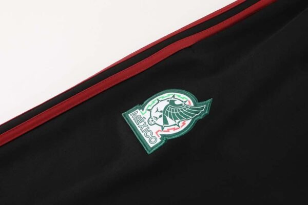 2425 Mexico Green Long zipper jacket set - immagine 4