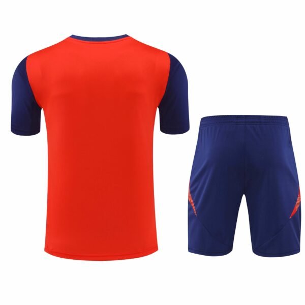 2425 Spain Training clothes suit Short sleeve Fan version - Imagem 8