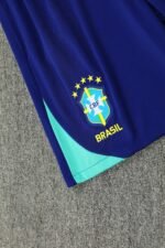 2425 Brazil Training clothes suit vest Fan version – Bild 2