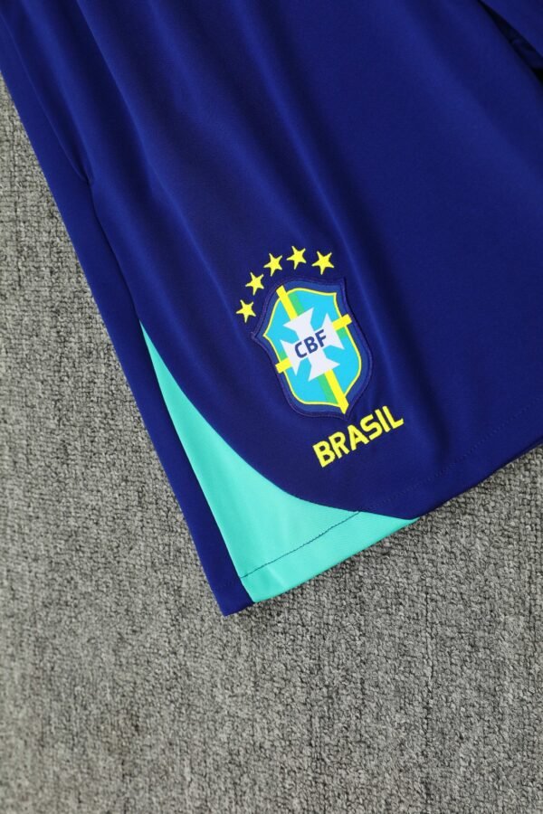 2425 Brazil Training clothes suit vest Fan version – Bild 2