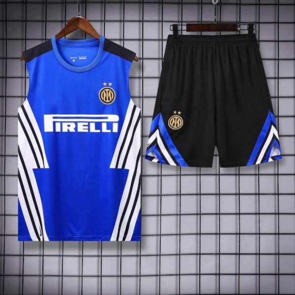 2526 season F.C. Internazionale Milano Training clothes suit vest Fan version - Image 5